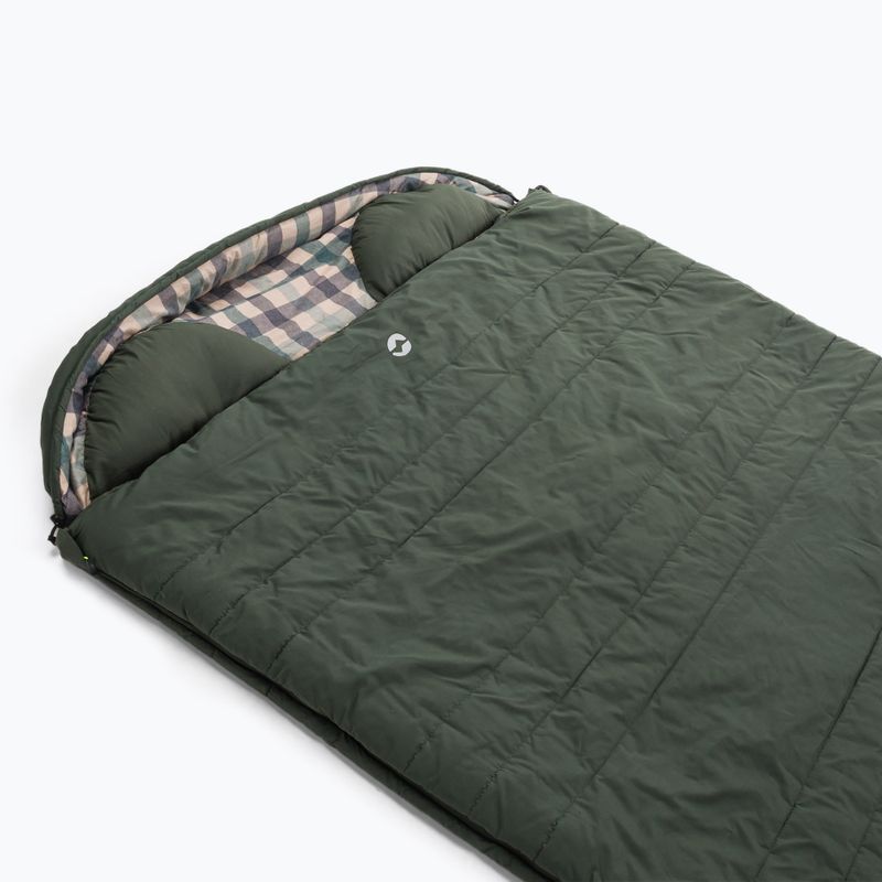 Śpiwór Outwell Camper Lux Double forest green 2
