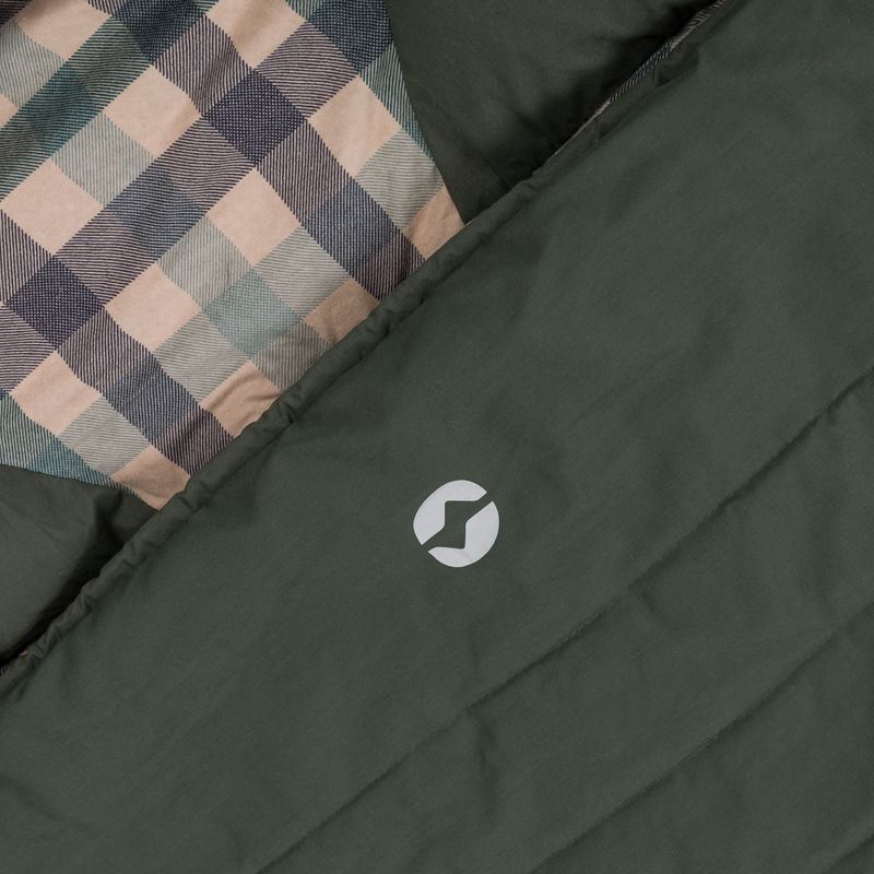 Śpiwór Outwell Camper Lux Double forest green 4