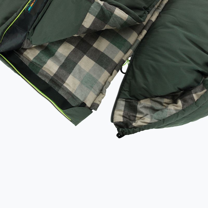 Śpiwór Outwell Camper Lux Double forest green 8