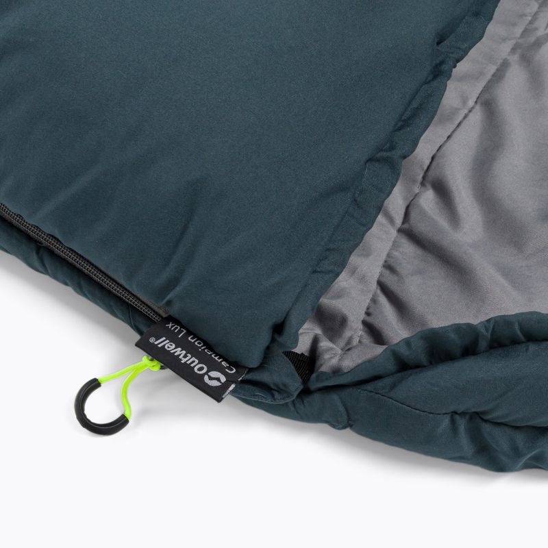 Śpiwór Outwell Campion Lux teal 4
