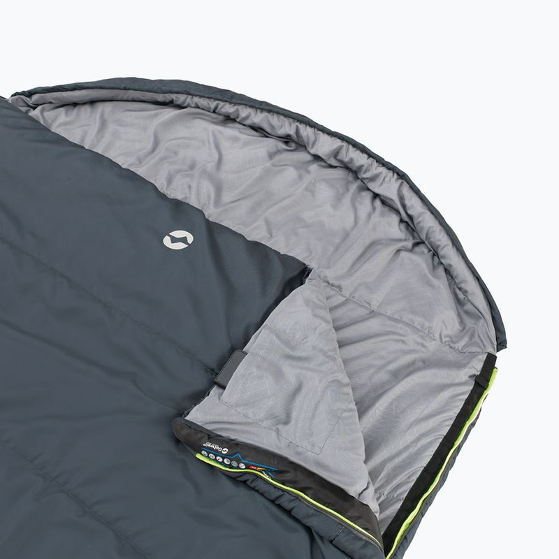 Śpiwór Outwell Campion Lux Double grey 10