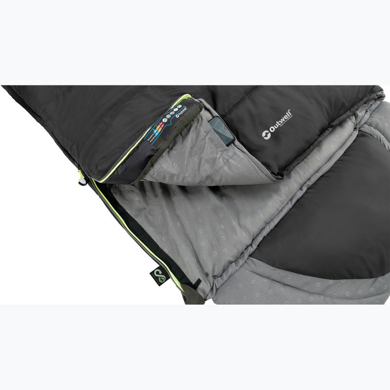 Śpiwór Outwell Contour midnight black 2