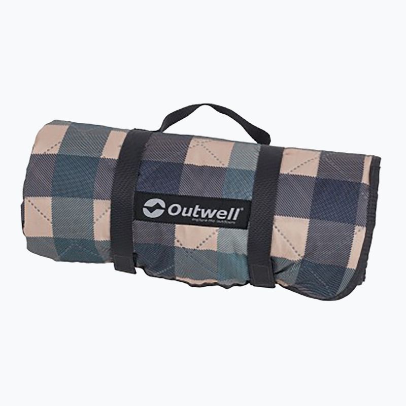 Koc Outwell Camper Picnic Rug multicolor 4