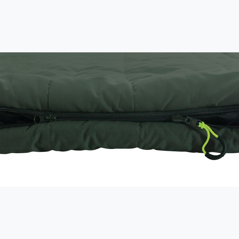 Śpiwór Outwell Camper Lux Double dark green 5