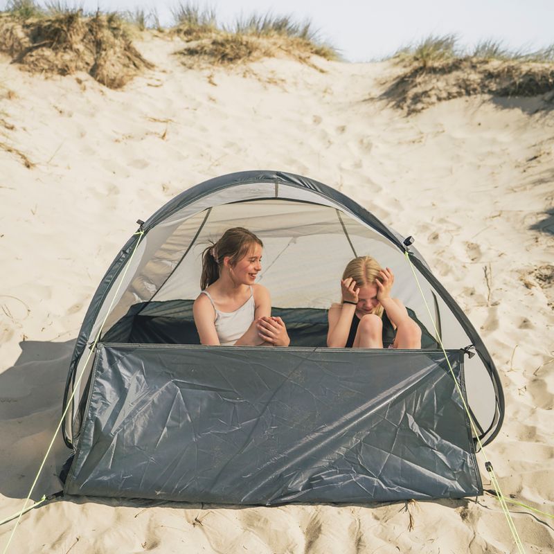 Namiot plażowy Outwell Eastbourne Beach Shelter light grey 9