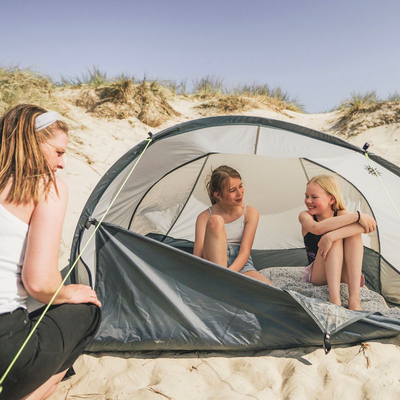 Namiot plażowy Outwell Eastbourne Beach Shelter light grey 10