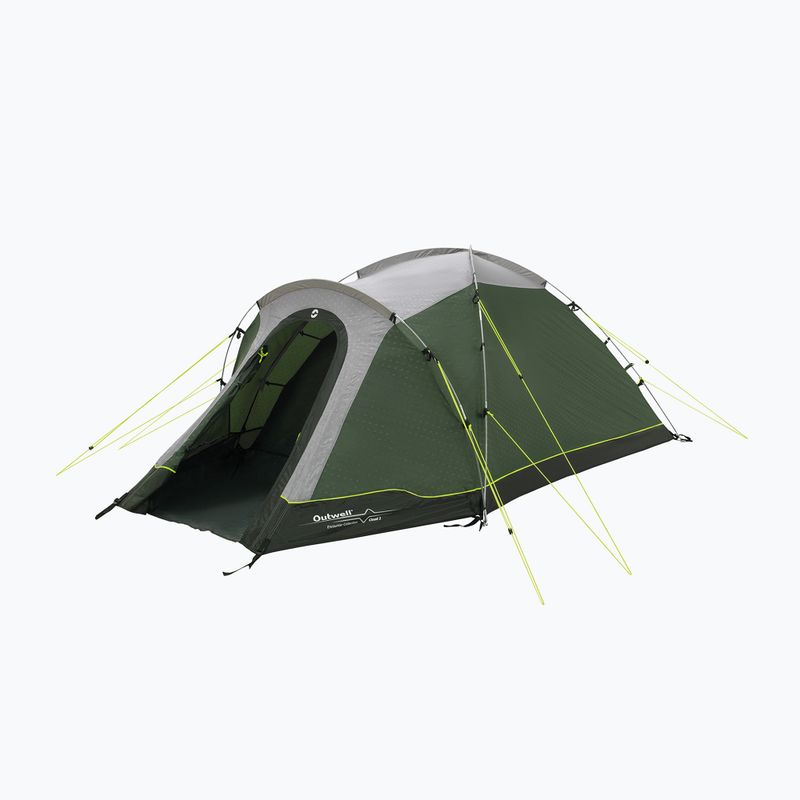 Namiot kempingowy 2-osobowy Outwell Cloud 2 green/gray