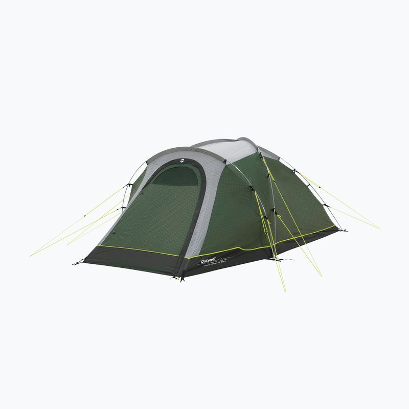 Namiot kempingowy 3-osobowy Outwell Cloud 3 green/gray