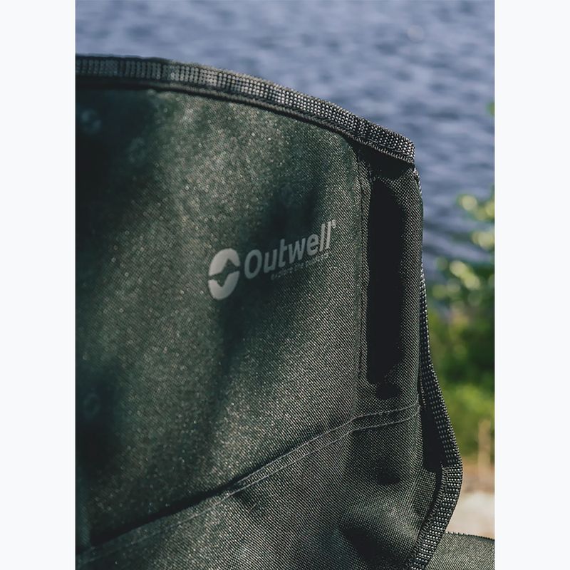 Krzesło turystyczne Outwell Catamarca XL black 7