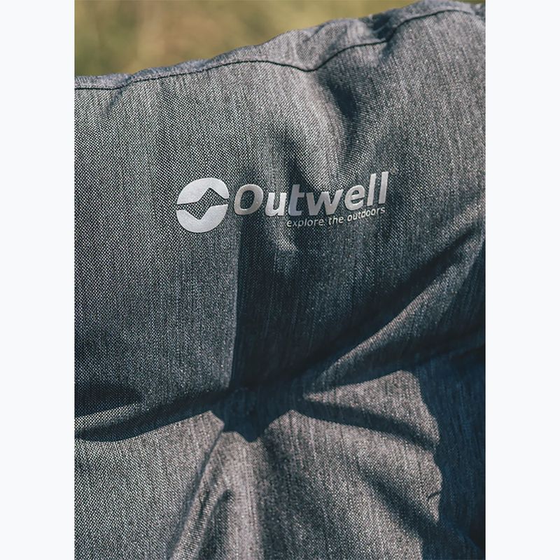 Krzesło turystyczne Outwell Sardis Lake black/grey 8