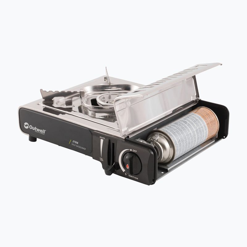 Kuchenka turystyczna Outwell Etna Solo Gasguard silver 4