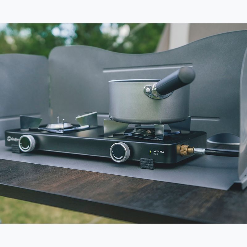Kuchenka turystyczna Outwell Asama Duo black 5