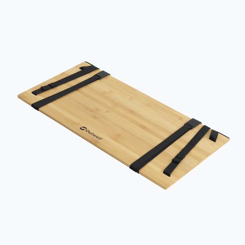 Stolik turystyczny Outwell Van FlexDeck wood 4