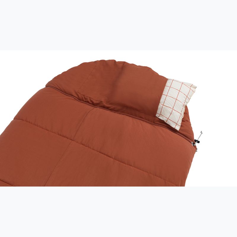 Śpiwór Outwell Campion Lux red 4