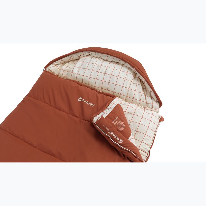 Śpiwór Outwell Campion Lux red 5