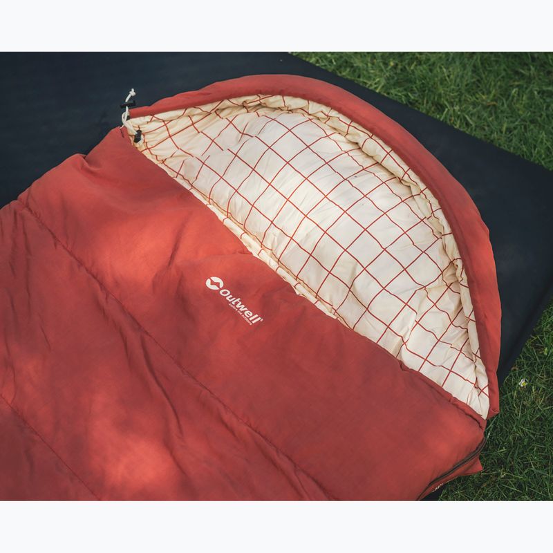 Śpiwór Outwell Campion Lux red 7