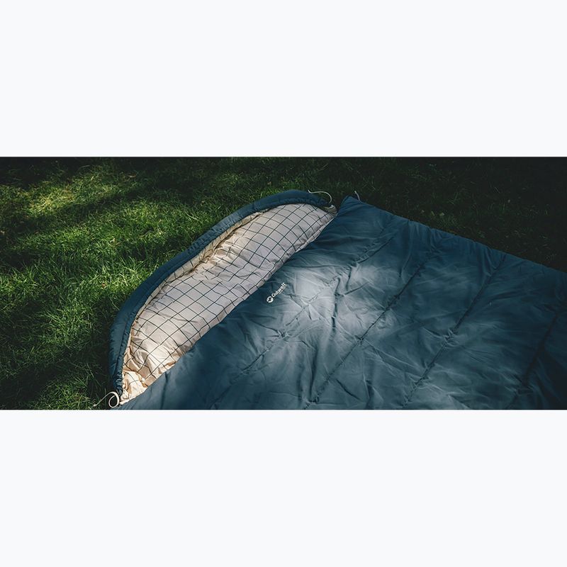 Śpiwór Outwell Camper Lux Double blue 7