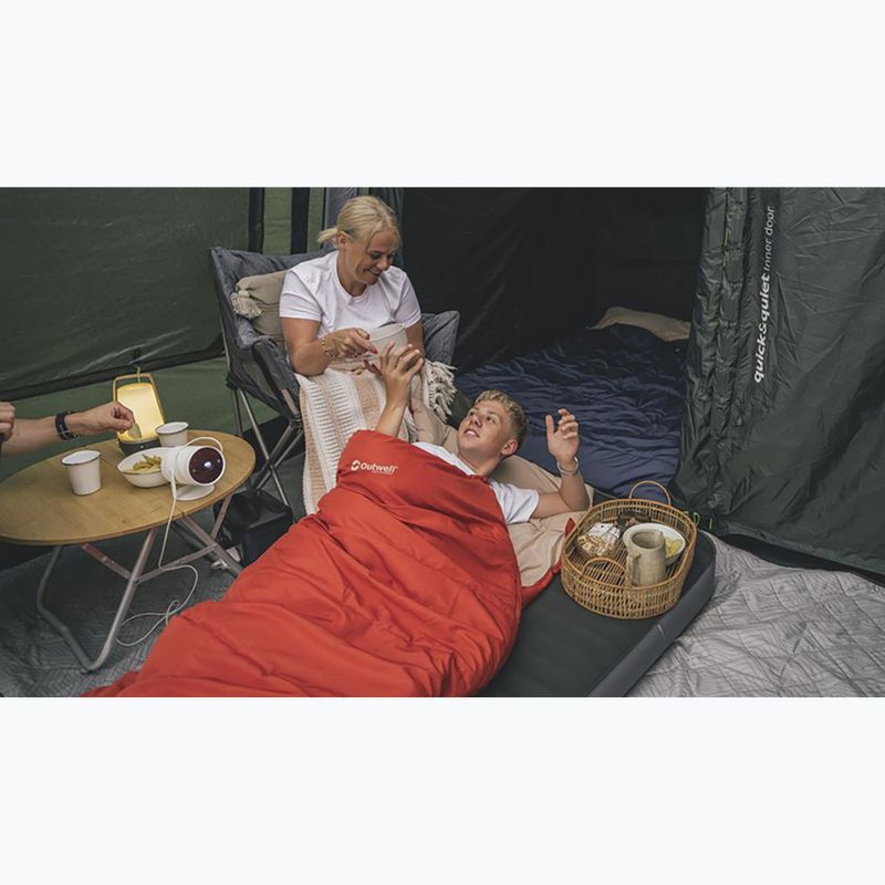 Śpiwór Outwell Campion Lux red 10