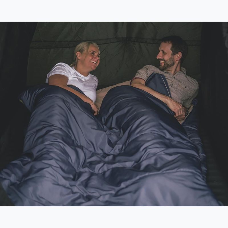 Śpiwór Outwell Campion Lux Double blue 7