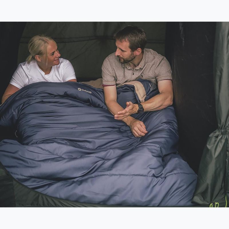 Śpiwór Outwell Campion Lux Double blue 8