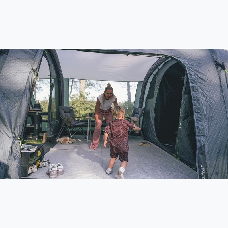 Namiot kempingowy 4-osobowy Outwell Sacramento 4 Air blue 11