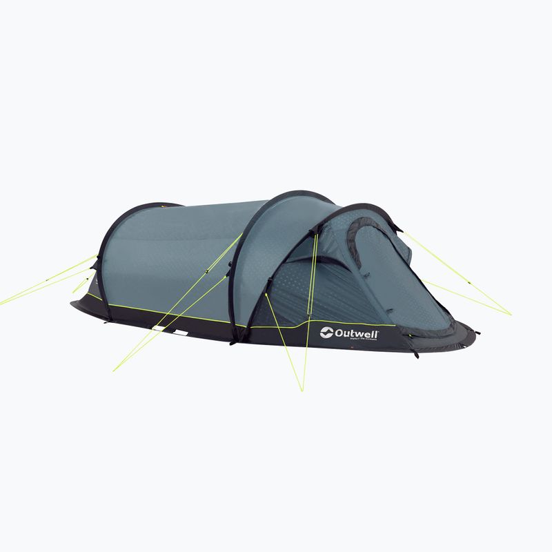 Namiot kempingowy 2-osobowy Outwell Nexion 2 Ocean blue/green 4