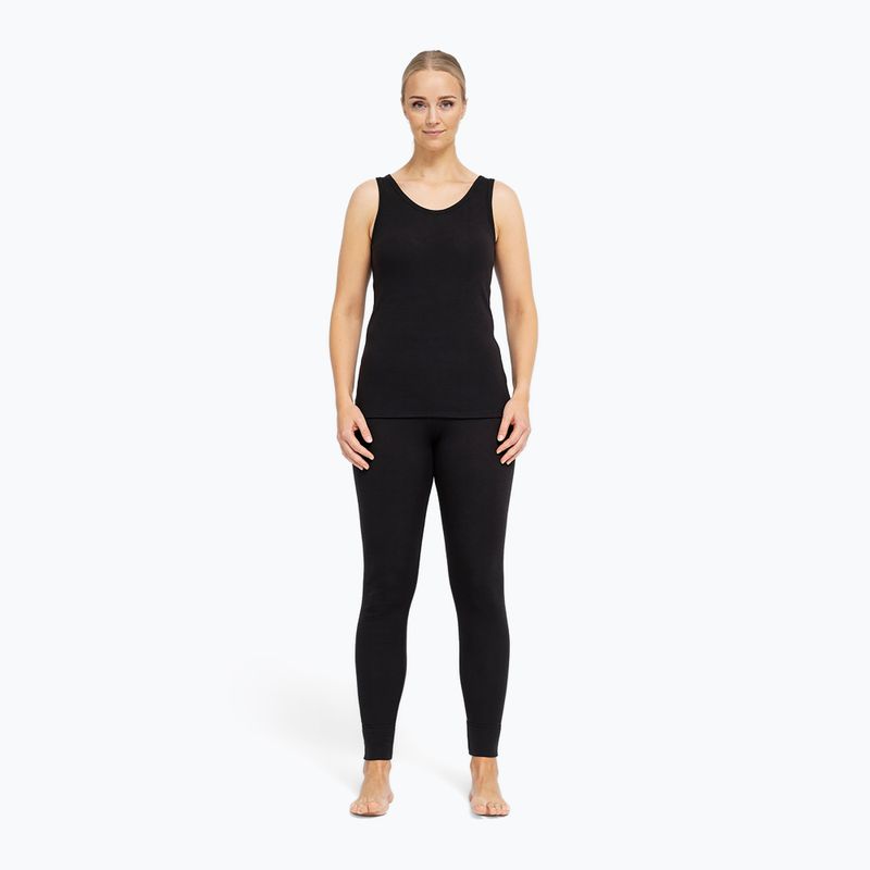 Koszulka termoaktywna damska Dovre 100% Merino Wool Singlet black 2