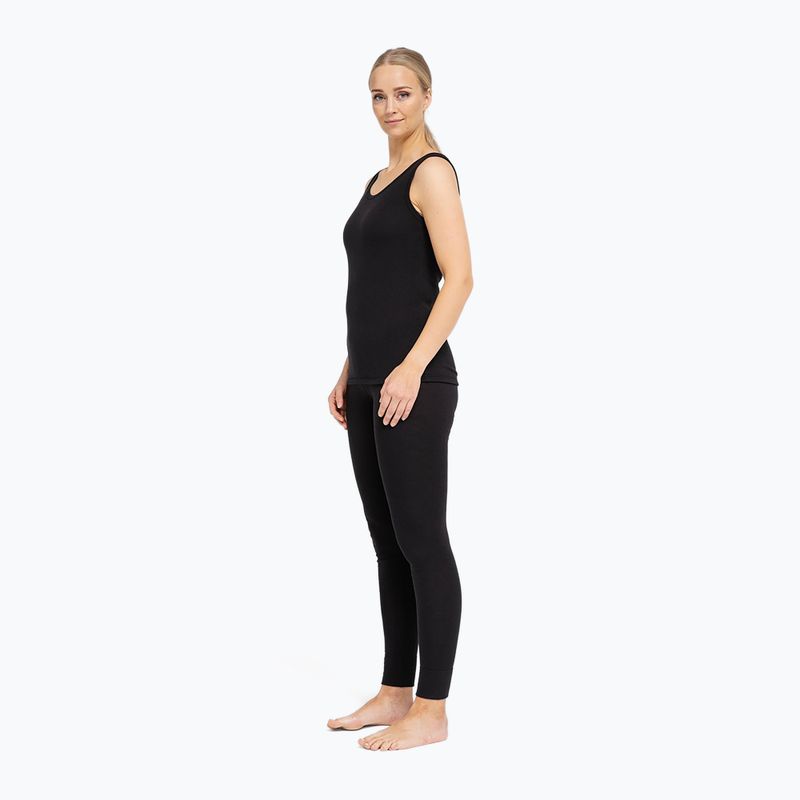 Koszulka termoaktywna damska Dovre Wool Singlet black 3