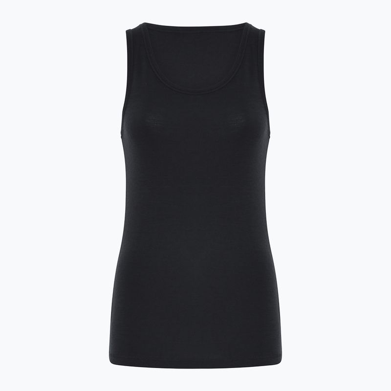 Koszulka termoaktywna damska Dovre Wool Singlet black 4