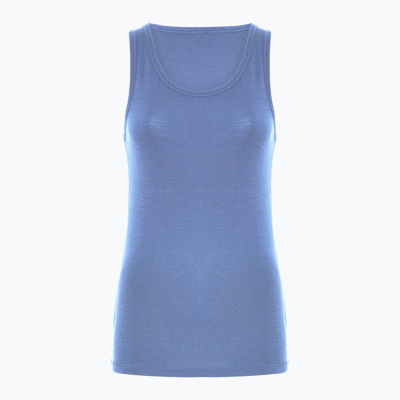 Koszulka termoaktywna damska Dovre Wool Singlet blue