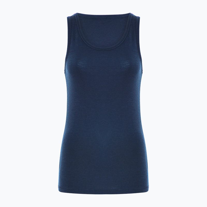 Koszulka termoaktywna damska Dovre 100% Merino Wool Singlet navy
