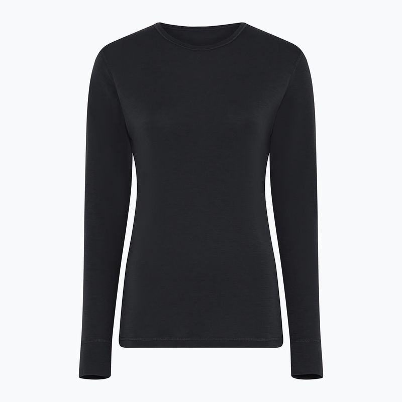 Bluza termoaktywna damska Dovre Wool black