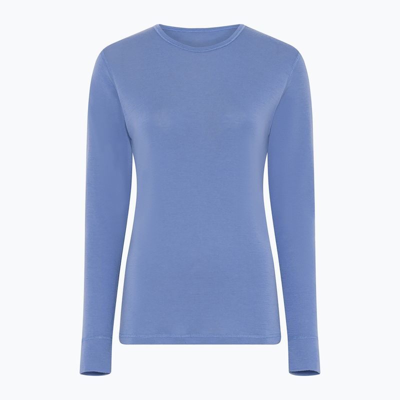 Bluza termoaktywna damska Dovre 100% Merino Wool blue