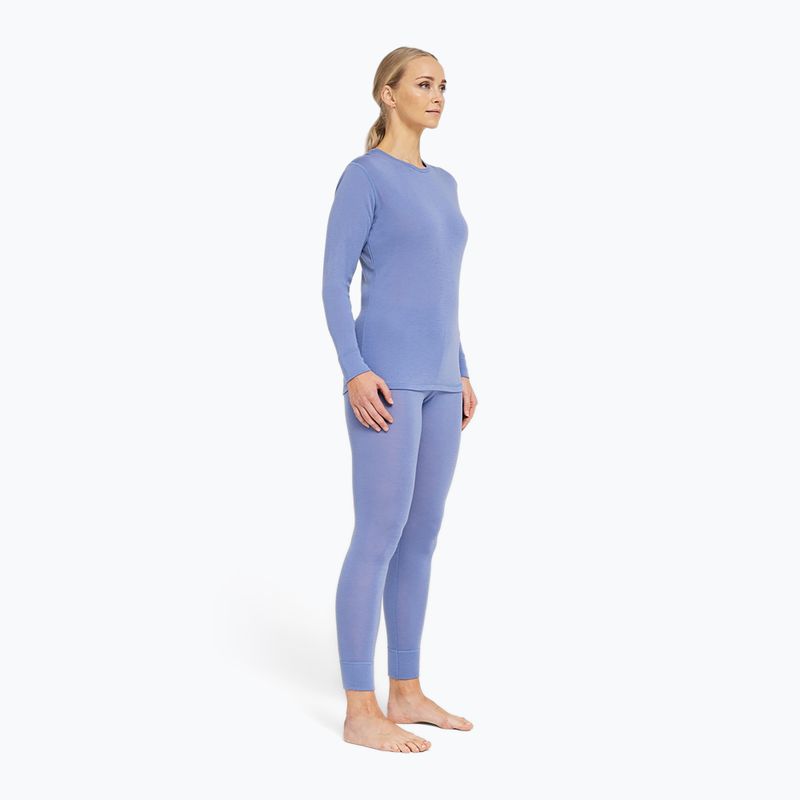 Bluza termoaktywna damska Dovre Wool blue 2