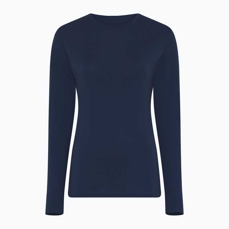 Bluza termoaktywna damska Dovre 100% Merino Wool navy