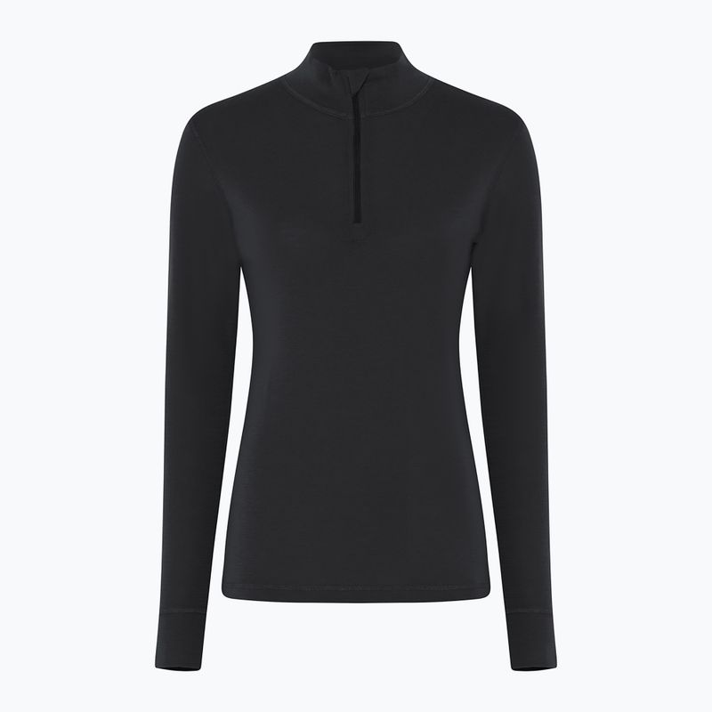 Bluza termoaktywna damska Dovre Wool Zip black 5
