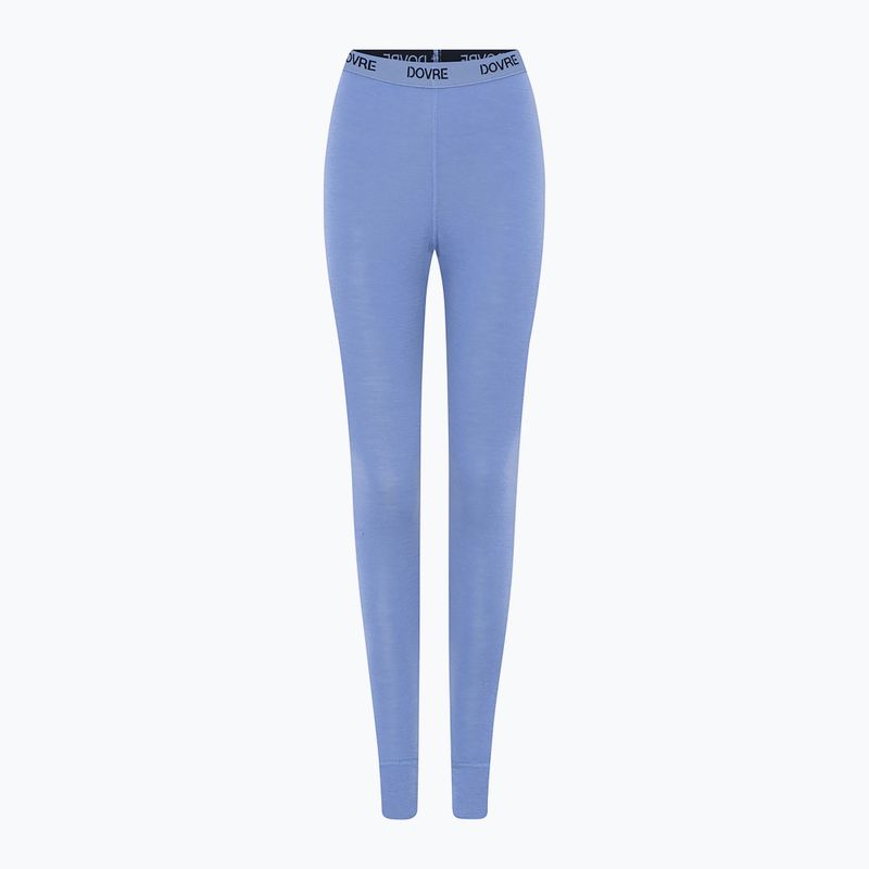 Spodnie termoaktywne damskie Dovre Wool Pants blue 3