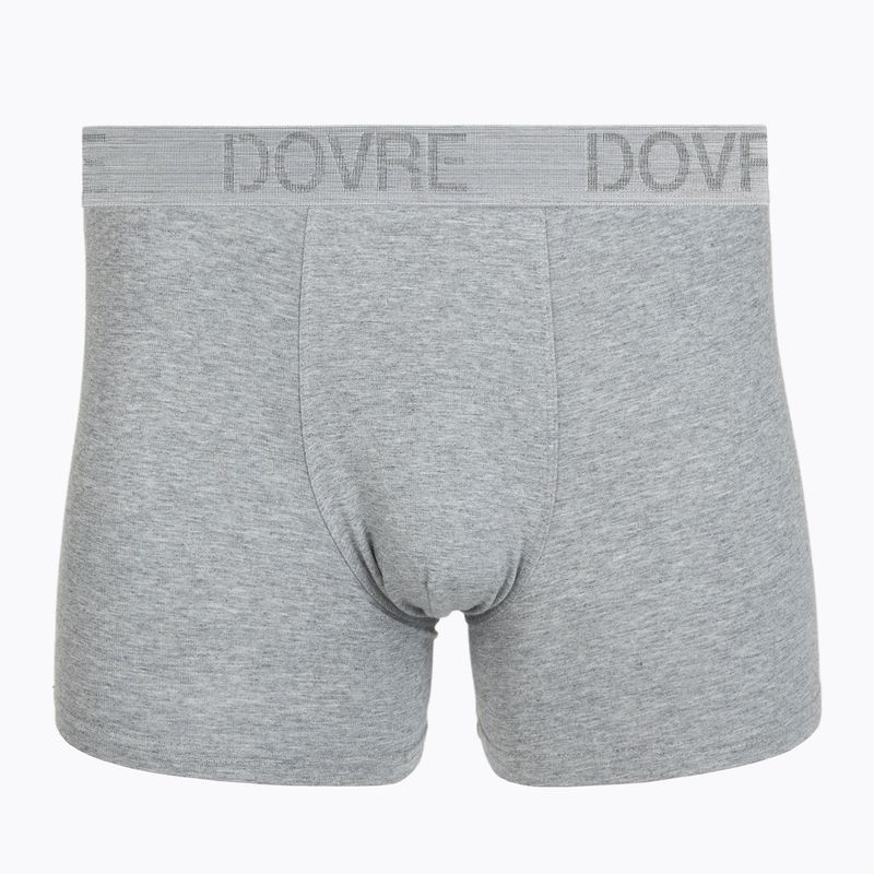 Bokserki termoaktywne męskie Dovre Tights 3 pack grey 2