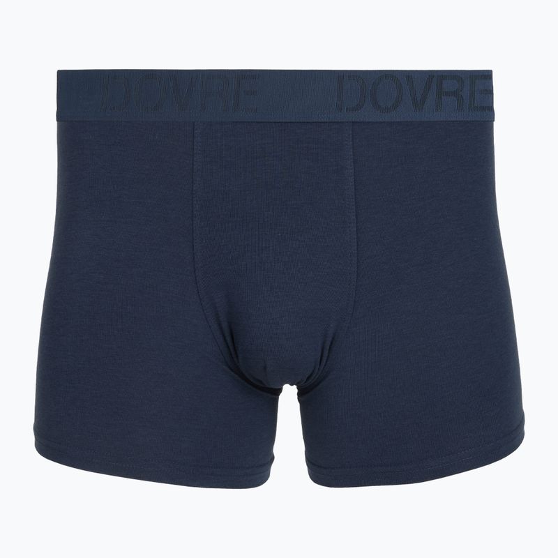 Bokserki termoaktywne męskie Dovre Tights 3 pack grey 3