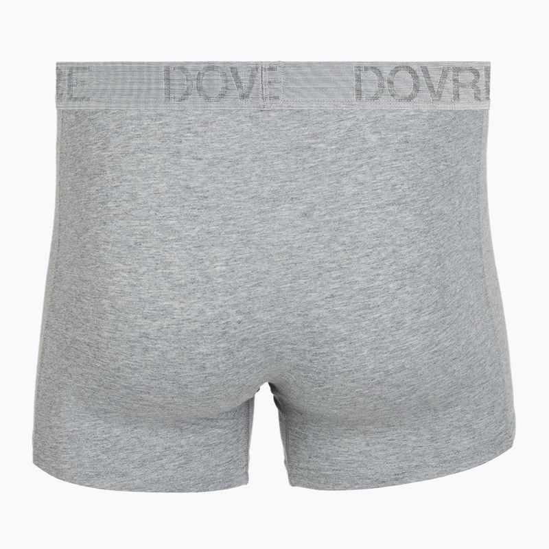 Bokserki termoaktywne męskie Dovre Tights 3 pack grey 4