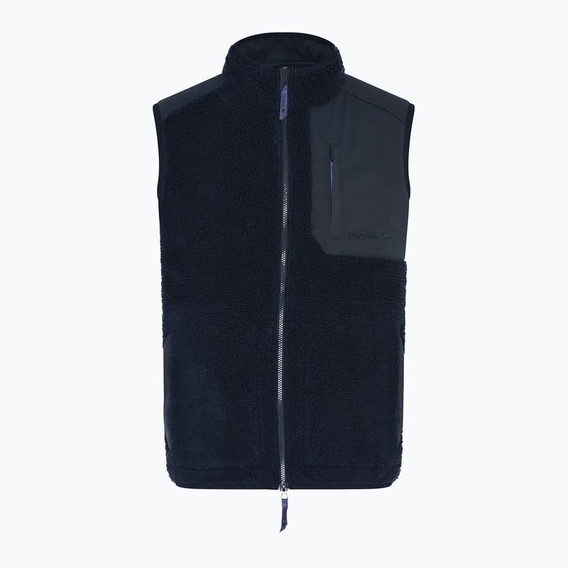 Bezrękawnik męski Dovre Teddy Fleece navy 4