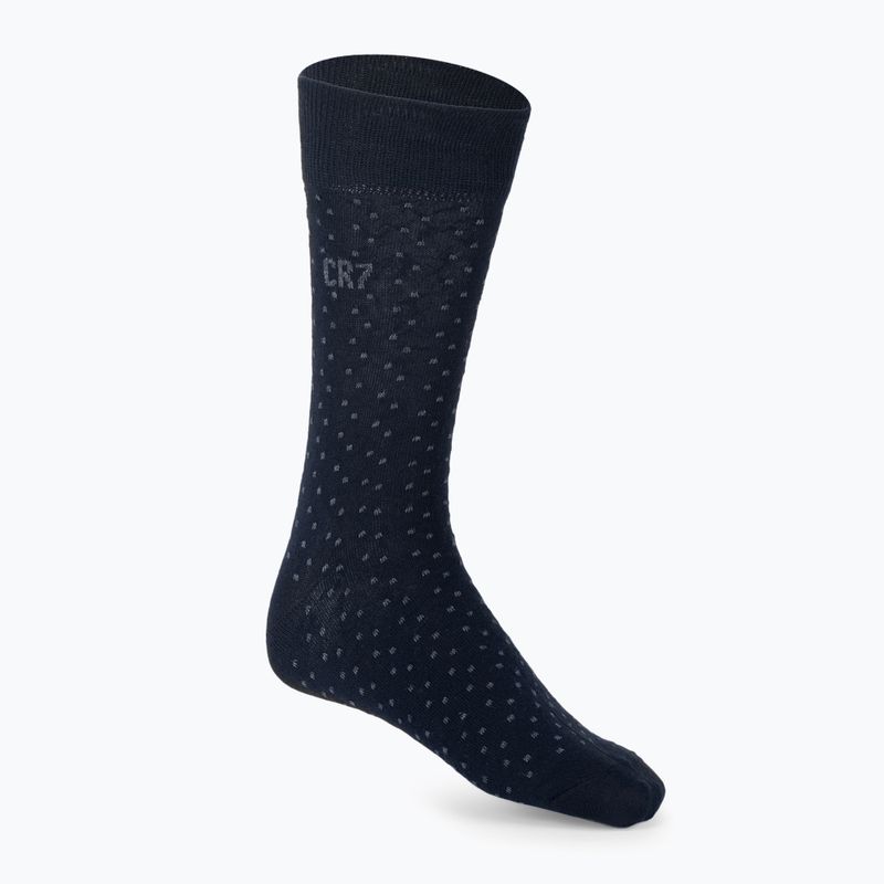 Skarpety męskie CR7 Socks 7 par navy 2