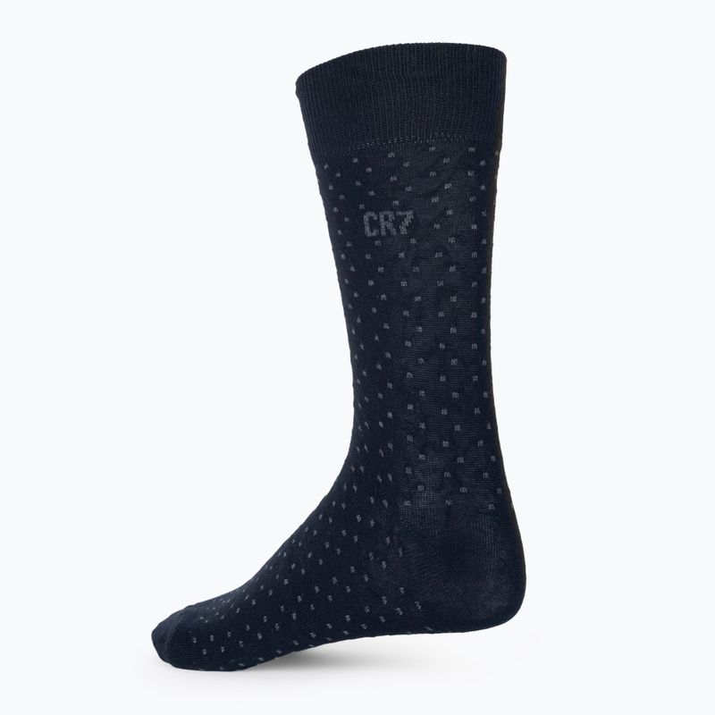 Skarpety męskie CR7 Socks 7 par navy 3