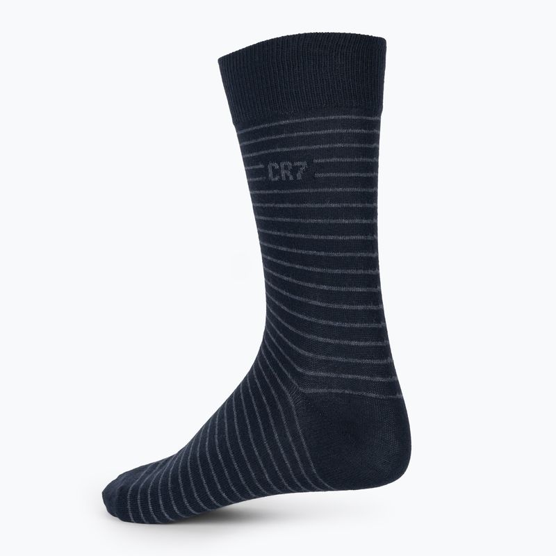 Skarpety męskie CR7 Socks 7 par navy 11