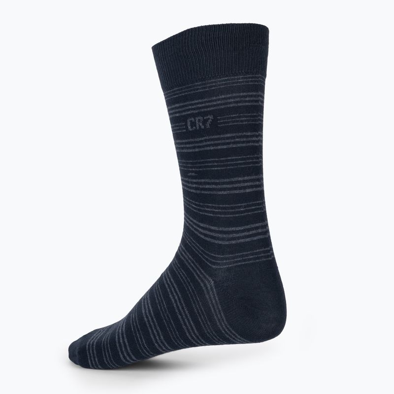 Skarpety męskie CR7 Socks 7 par navy 15