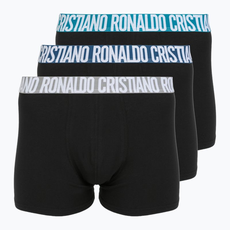 Bokserki męskie CR7 Basic Trunk 3 pary multicolour