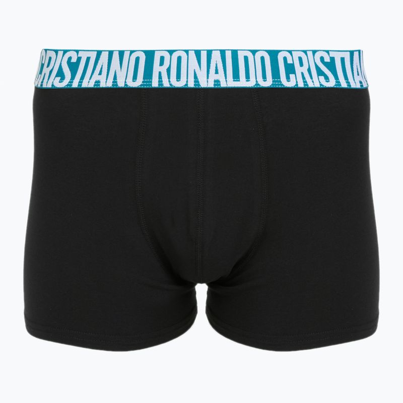 Bokserki męskie CR7 Basic Trunk 3 pary multicolour 3