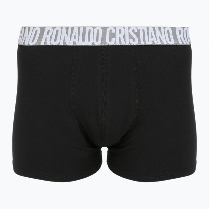 Bokserki męskie CR7 Basic Trunk 3 pary multicolour 4