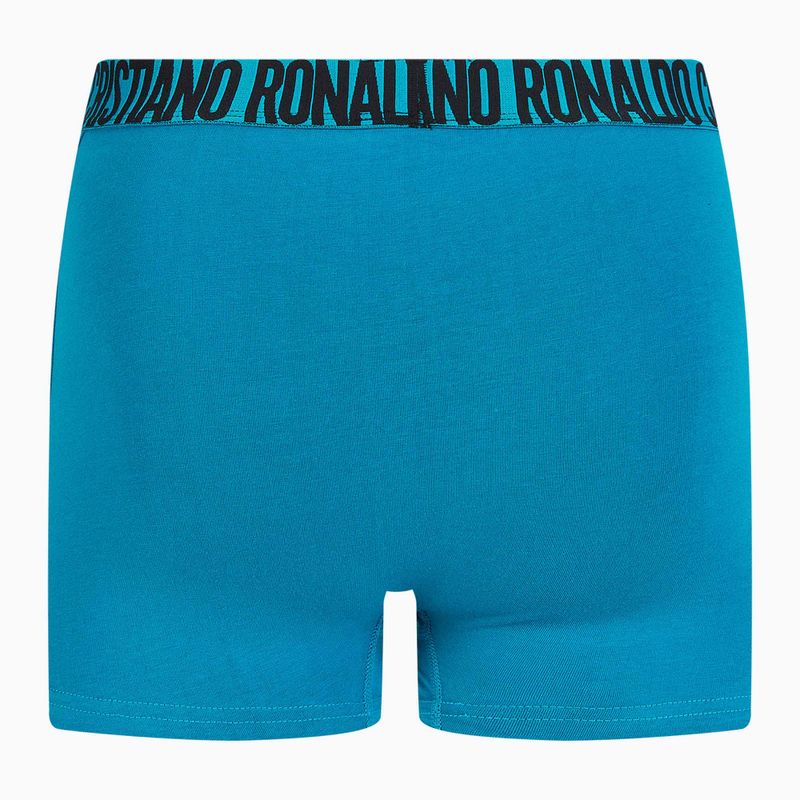 Bokserki męskie CR7 Basic Trunk 3 pary blue/navy 3