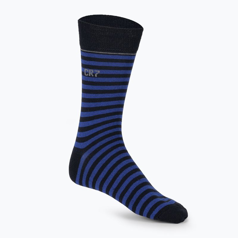 Skarpety męskie CR7 Socks 10 par navy 4